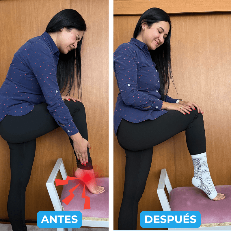 Medias De Compresión - Obtén Alivio Instantáneo De Pies Hinchados Y Adoloridos - SereniVida US