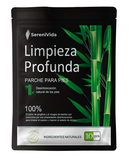 Parches Detox para Pies - SereniVida US