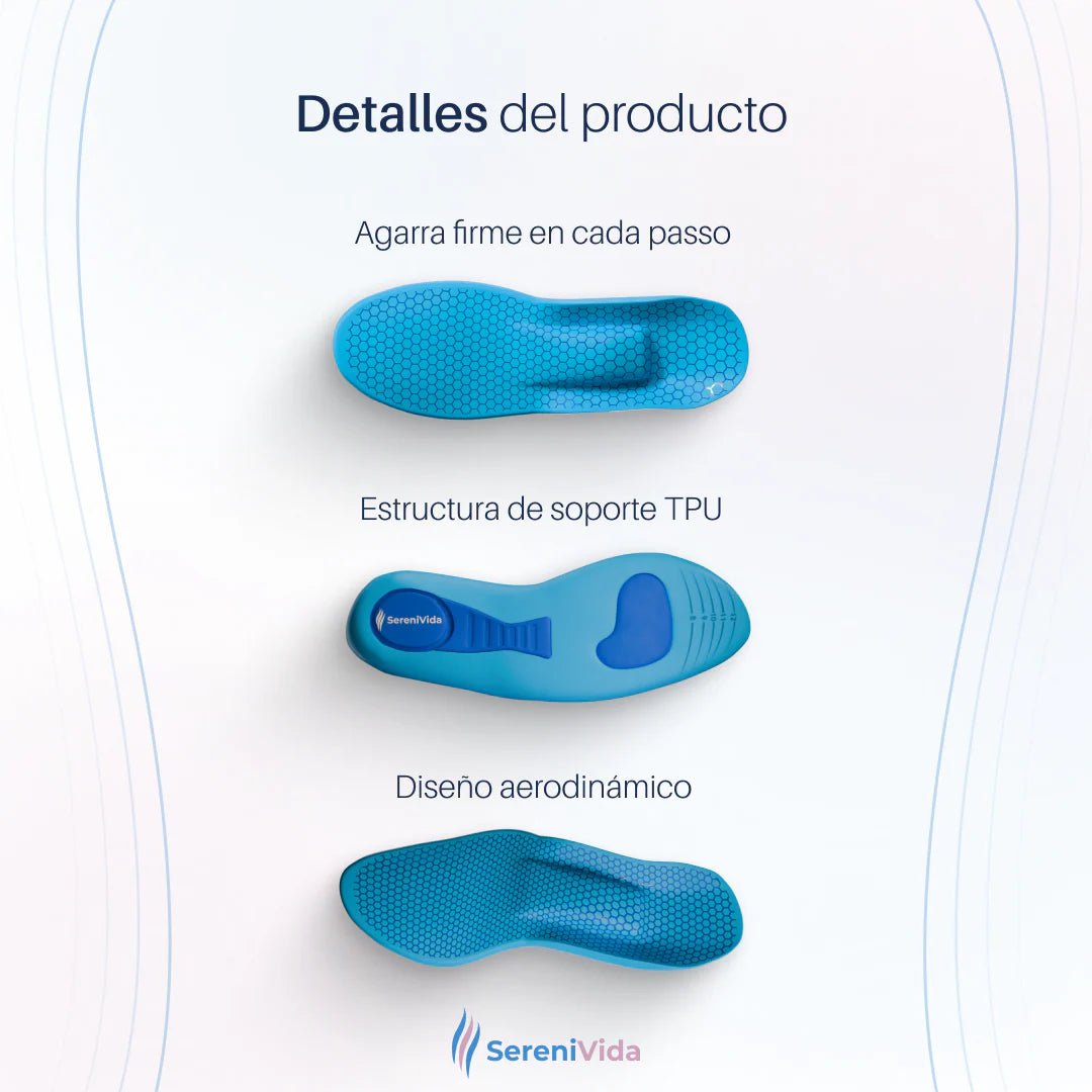 Plantillas ComfyFeet™️ - Disfruta de días sin dolor, sin tratamientos caros ni visitas al médico... - SereniVida US