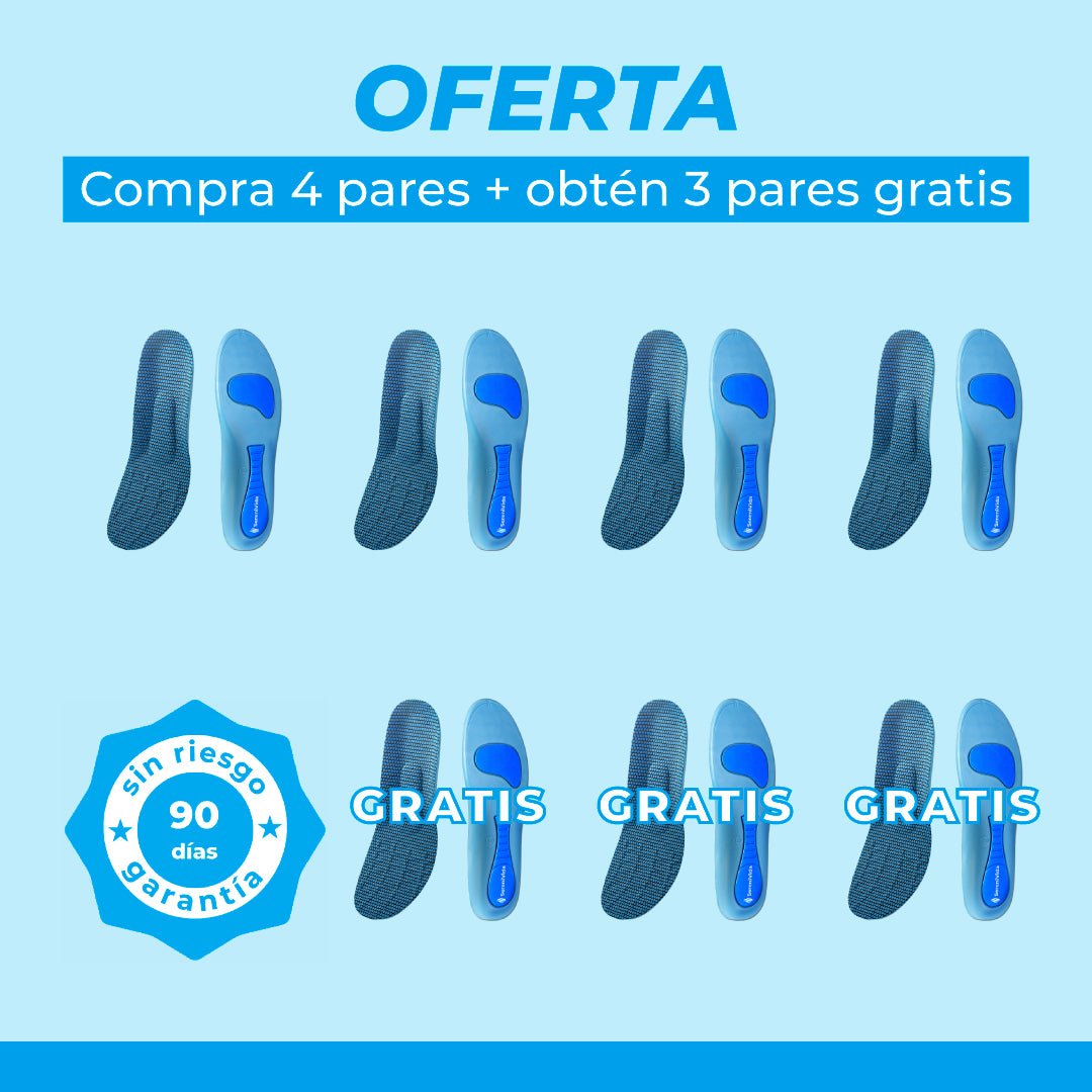 Plantillas ComfyFeet™️ - Disfruta de días sin dolor, sin tratamientos caros ni visitas al médico... - SereniVida US