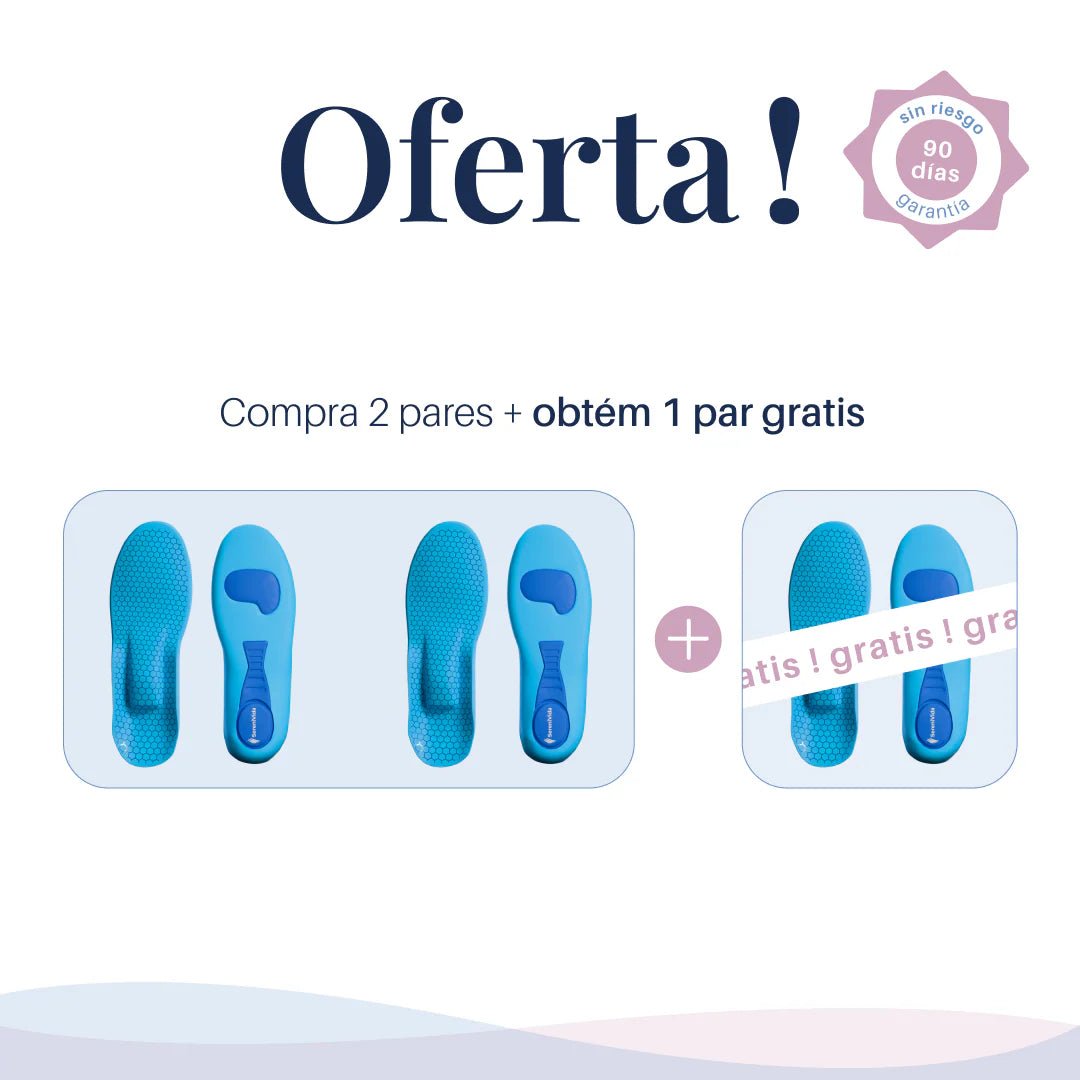 Plantillas ComfyFeet™️ - Disfruta de días sin dolor, sin tratamientos caros ni visitas al médico... - SereniVida US