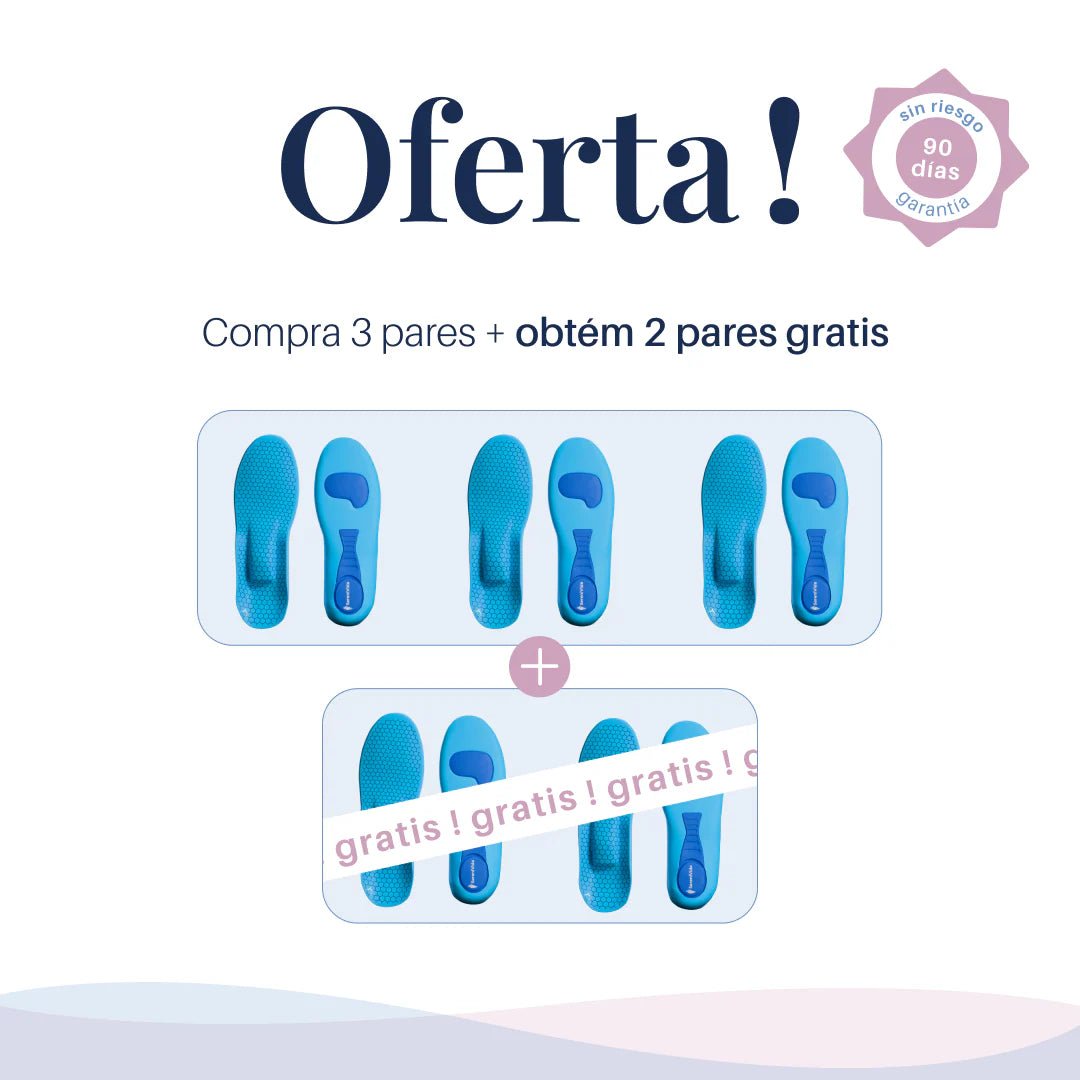 Plantillas ComfyFeet™️ - Disfruta de días sin dolor, sin tratamientos caros ni visitas al médico... - SereniVida US