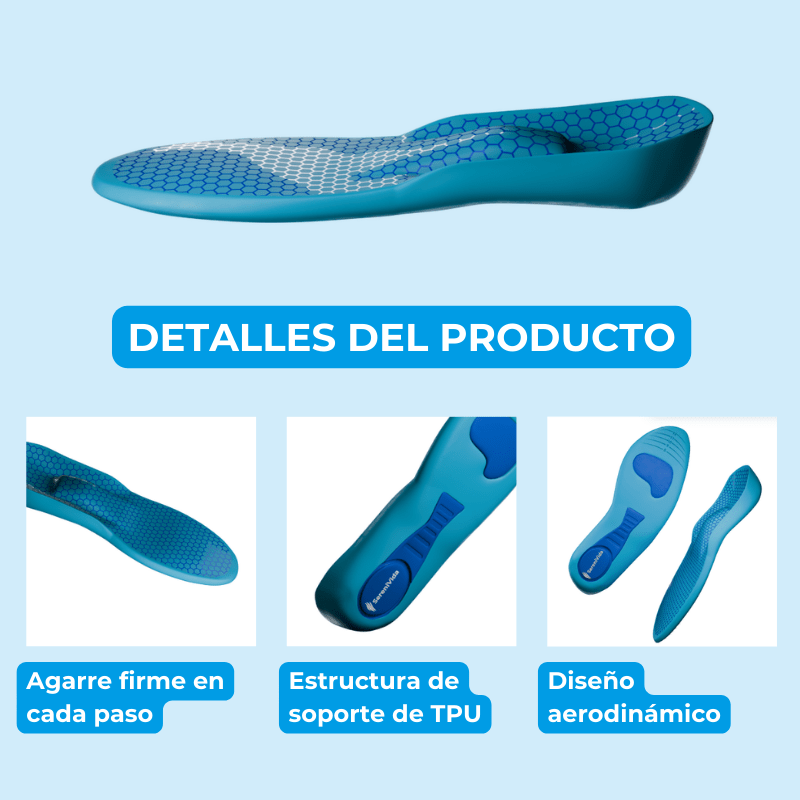Plantillas ComfyFeet™️ - Disfruta de días sin dolor, sin tratamientos caros ni visitas al médico... - SereniVida US