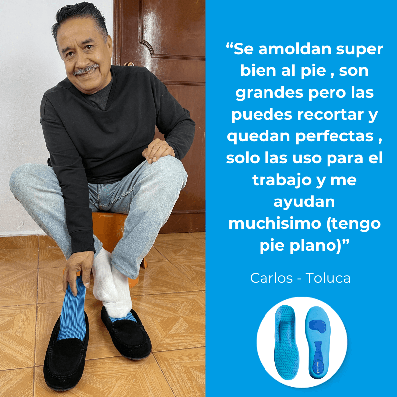 Plantillas ComfyFeet™️ - Disfruta de días sin dolor, sin tratamientos caros ni visitas al médico... - SereniVida US