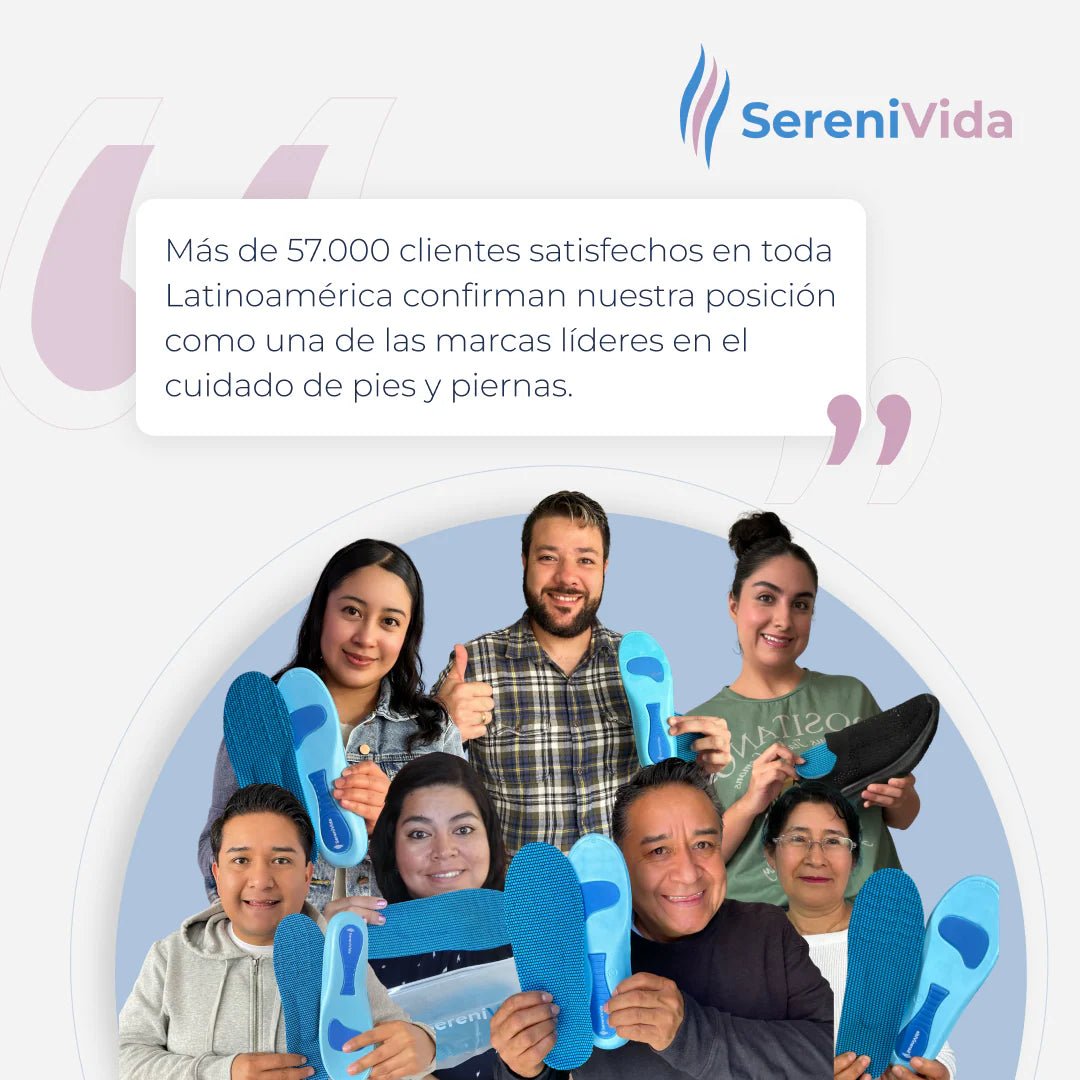 Plantillas ComfyFeet™️ - Disfruta de días sin dolor, sin tratamientos caros ni visitas al médico... - SereniVida US