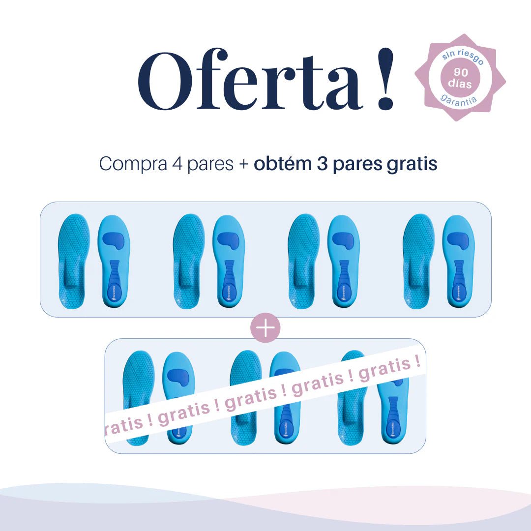 Plantillas ComfyFeet™️ - Disfruta de días sin dolor, sin tratamientos caros ni visitas al médico... - SereniVida US