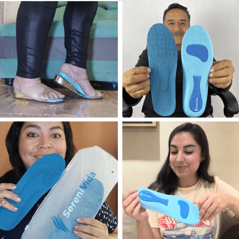 Plantillas ComfyFeet™️ - Disfruta de días sin dolor, sin tratamientos caros ni visitas al médico... - SereniVida US