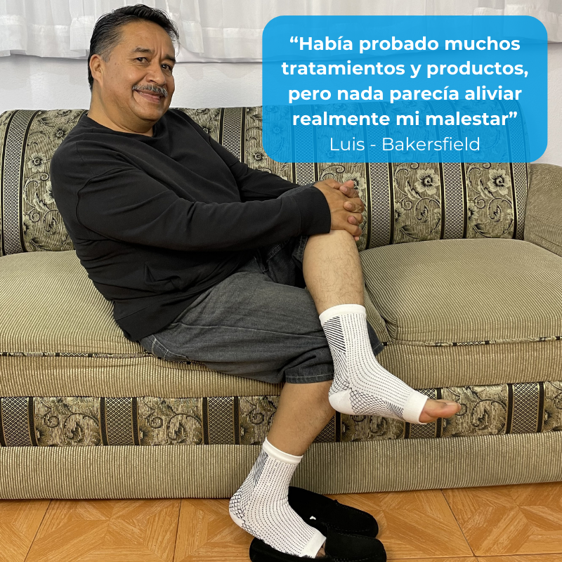 Medias De Compresión - Obtén Alivio Instantáneo De Pies Hinchados Y Adoloridos
